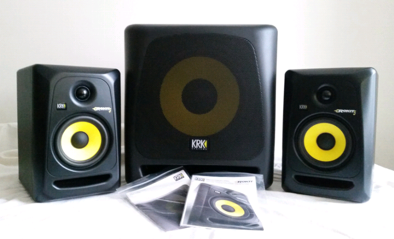 krk 10s footswitch